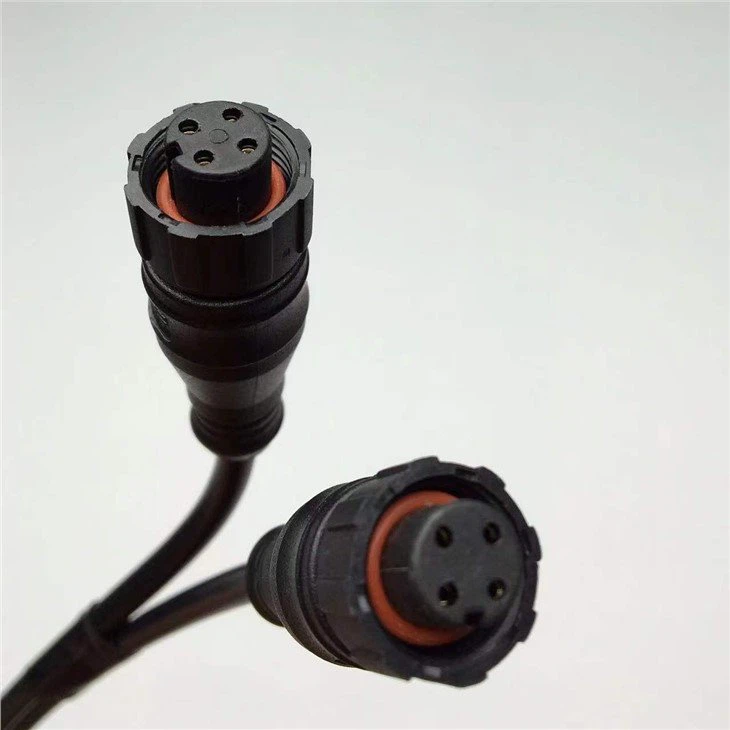M12 cable female plastic