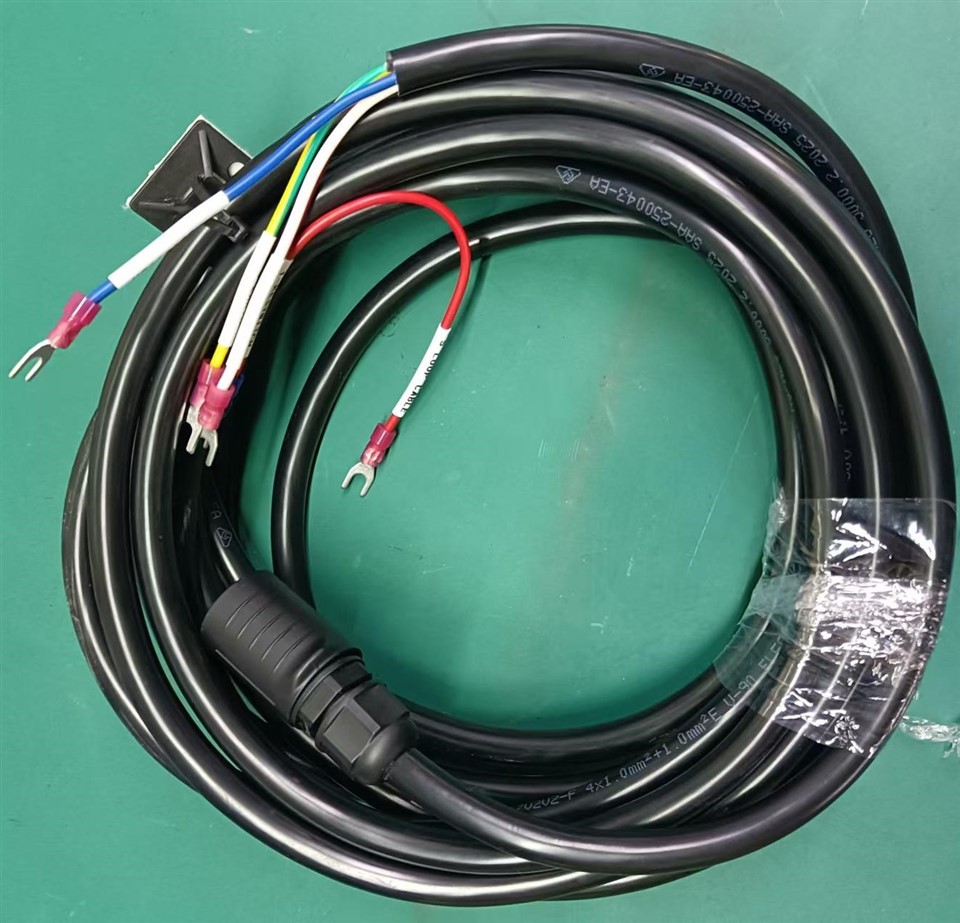 M16 Male 4 Pin Cable